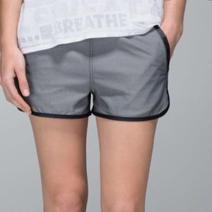 Lululemon Varsity Shorts size 8